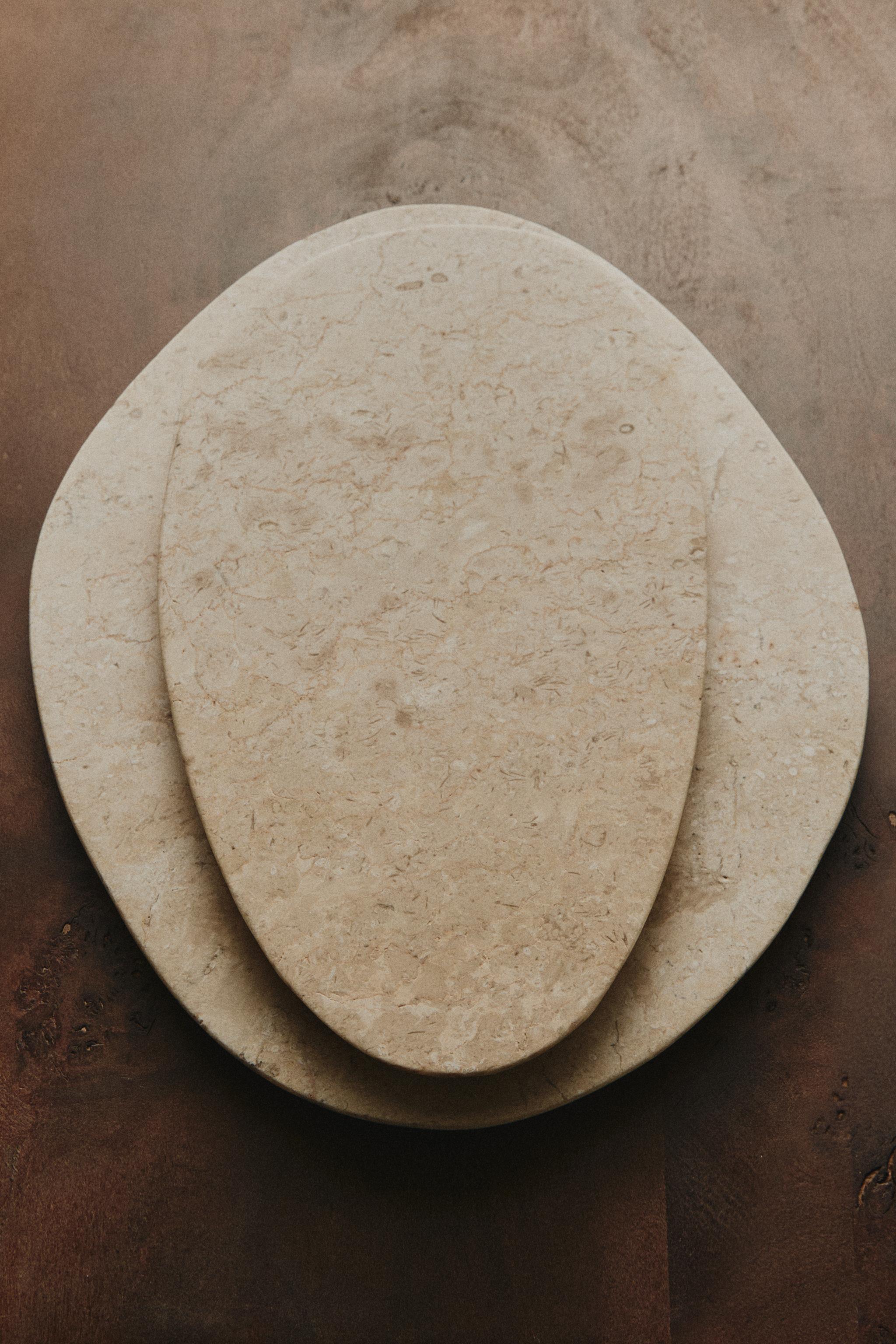 PLATEAU DÉCORATIF MARBRE